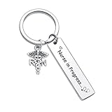 7RVZM Nurses Day Jewelry for Nurse Assistant Gift Nurse student Gift Student Nurse Jewelry for Student Nurse Gift Nursing Student jewelry Nursing Student birthday gift Future Nurse Keychain
