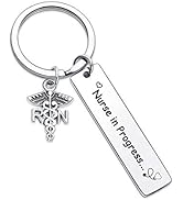 7RVZM Nurses Day Jewelry for Nurse Assistant Gift Nurse Student Gift Student Nurse Jewelry for St...