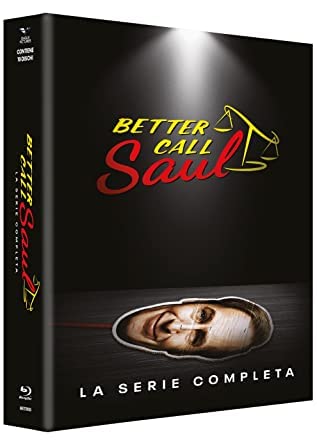 Better Call Saul (Complete Series) - 19-Disc Box Set [ Blu-Ray, Reg.A/B/C Import - Italy ]