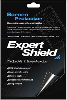 Glass by Expert Shield - The Ultra-Durable, Ultra Clear Screen Protector for Your: Nikon Z7 / Z6 (w/top LCD) - Glass