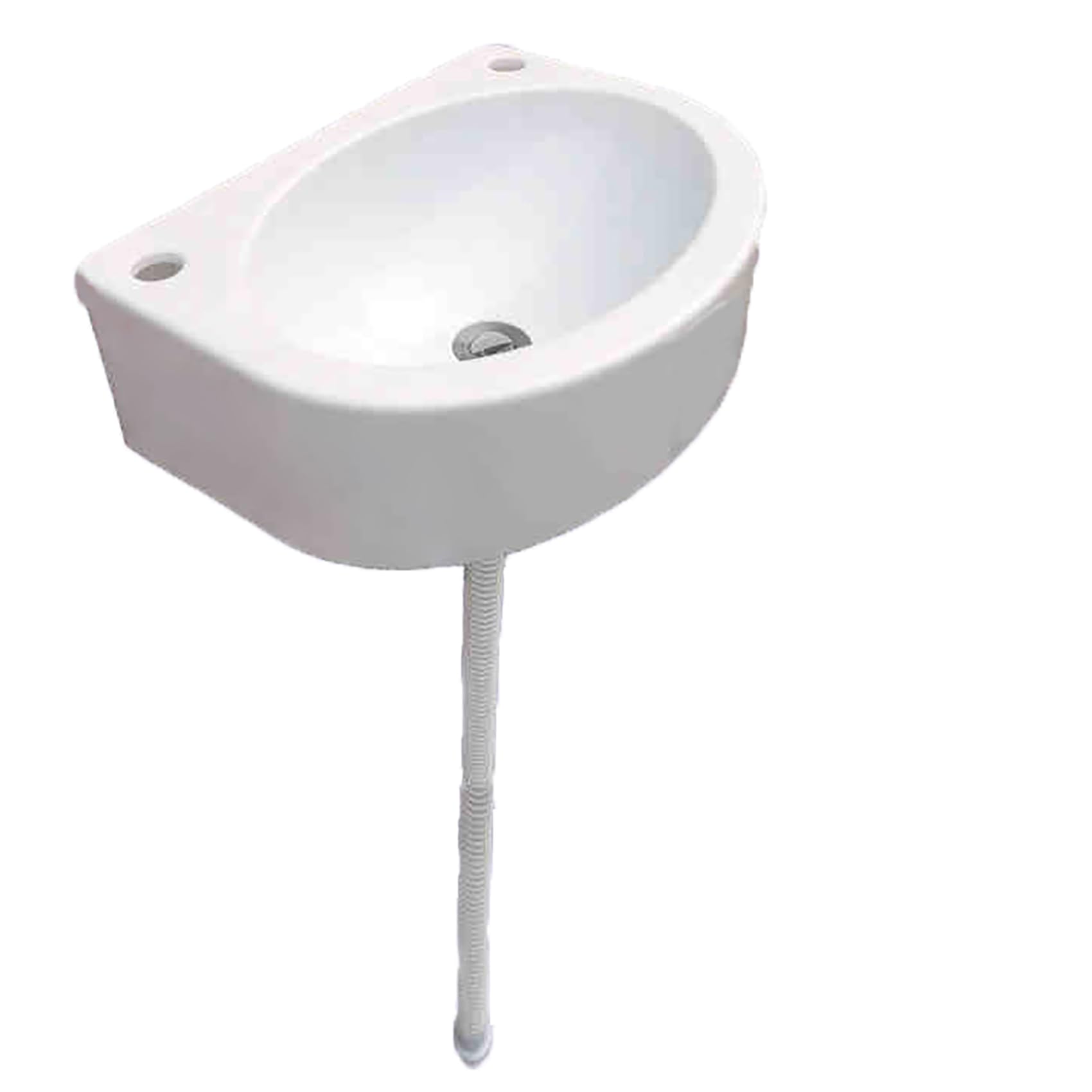 Mini lavabo mural pour petit espace et WC indépendant