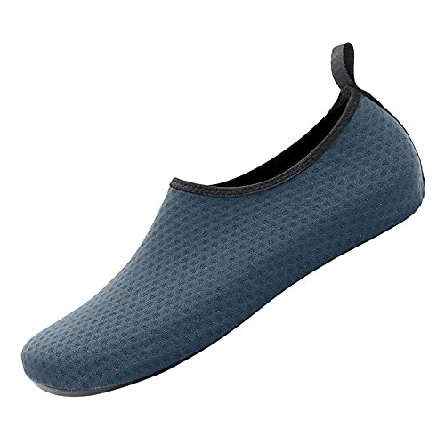 Zapatillas De Agua Hombre Mujer Barefoot Baratos Talla Grande Antideslizante Mar Río Aqua Calzado Water Shoes Suave Y Elastico para Mar Rafting Descalzos Deportes Acuáticos