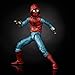 Marvel Legends Spider-Man Homecoming Movie Spider-Man (Homemade Suit) Action Figure (Build Vulture's Flight Gear), 6 Inches