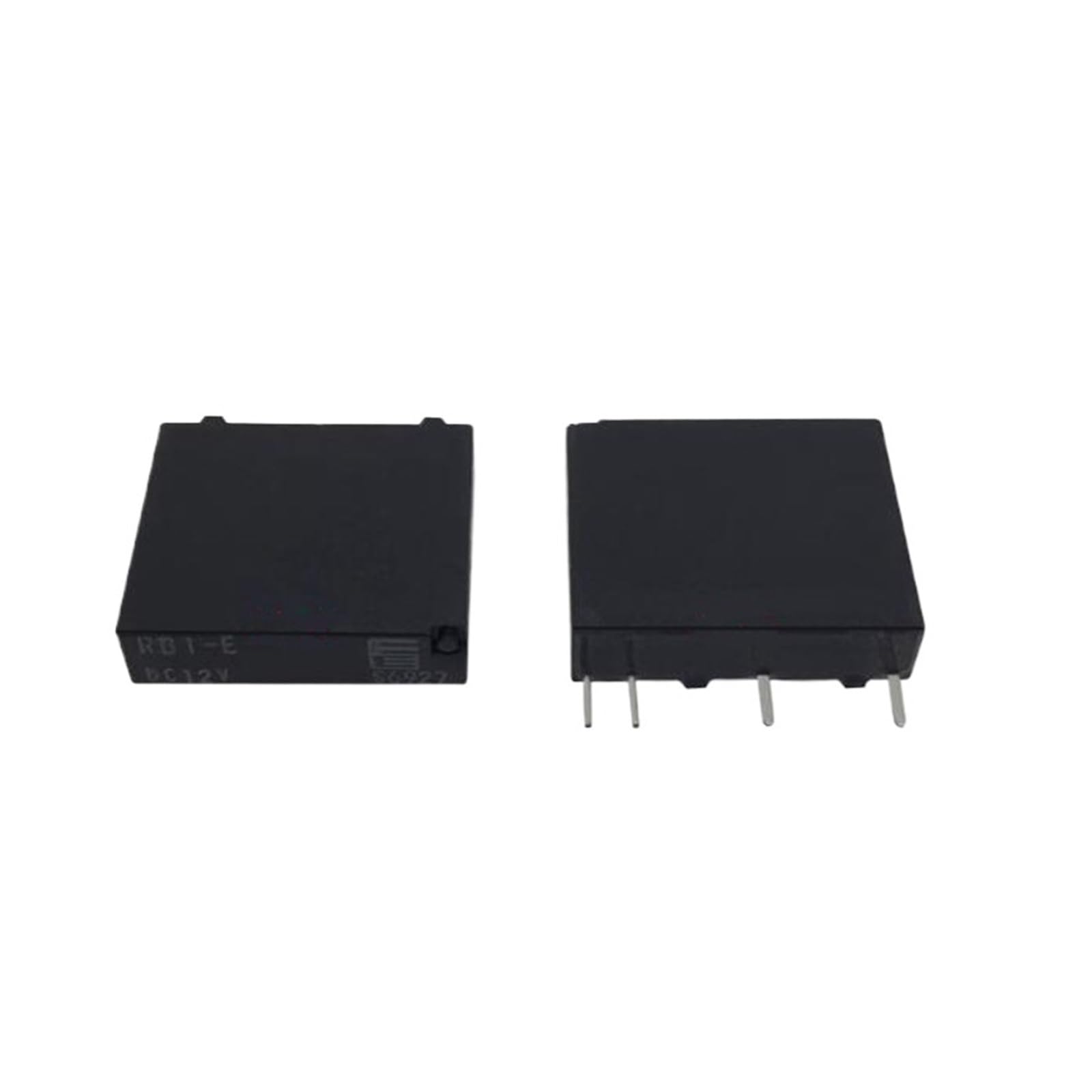 Relais RB1-E RB1-E-12 4 broches pour circuit imprimé lot de 10 - 2