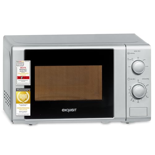 Exquisit Mikrowelle | 20 l Garraum, 700 W Ausgangsleistung...