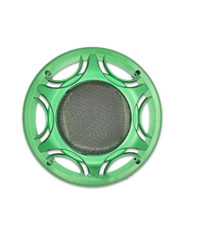 Anello Protettivo Decorativo Griglia Per Altoparlante Tondo Cavo Da 8 Pollici Per Auto 228 Mm Accessori AudioGreen