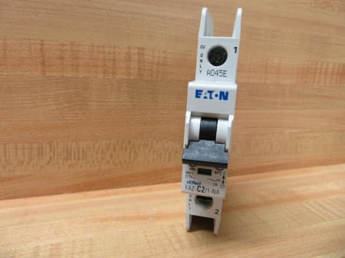 Eaton FAZ-C2/1-NA Circuit Breaker 2A 1P FAZ-C2/1-NA-SP