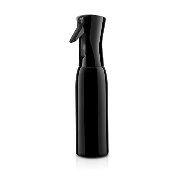Hair Spray Bottle, YAMYONE Continuous Water Mister Spray Bottle Empty, Aerosol Fine Mist Curly Hair Spray Bottle for Taming Hair in Morning, Hairstyling, Plants, Pets, Cleaning