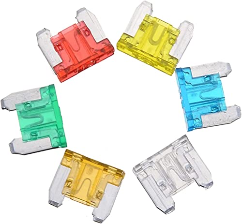 Fusibles de motocicleta y coche JCAKES surtidos micro mini 6