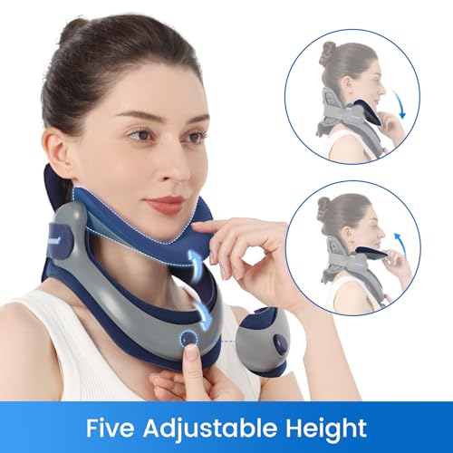 Velpeau-Cervical-Neck-Traction-Device-Adjustable-Neck-Support-Brace-for-Men-Women-Neck-Stretcher-for-Pain-and-Decompression-Relief-Posture-CorrectorAngle-Version