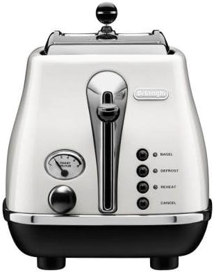 Icona 2-Slice Toaster in White