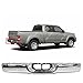 MBI AUTO - Chrome Steel, Rear Bumper Face Bar Shell for 2000 2001 2002 2003 2004 2005 2006 Toyota Tundra Pickup 00-06, TO1102229