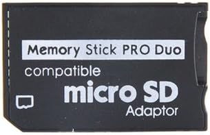 Micro-SD to Memory Stick Pro Duo TF to MS Adapter