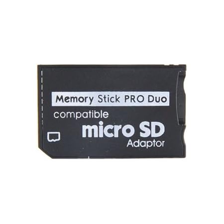 Amazon Co Jp Microsd メモリースティック Pro Duo 変換アダプタ 32gb対応 バルク品 家電 カメラ