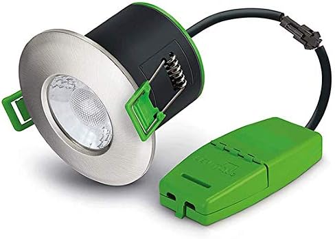 JCC Lighting JC1001/BN V50 Colour Temperature Switchable Fire Rated LED Downlight