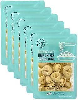 Taste Republc Gluten-Free Four Cheese Tortelloni - Fresh Pasta 6-Pack (9oz each) | GF Fresh Pasta