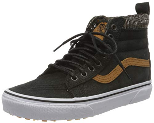 Vans Sk8-hi MTE, Zapatillas Altas Unisex Adulto, Negro (Black V00xh4jtf), 40 EU