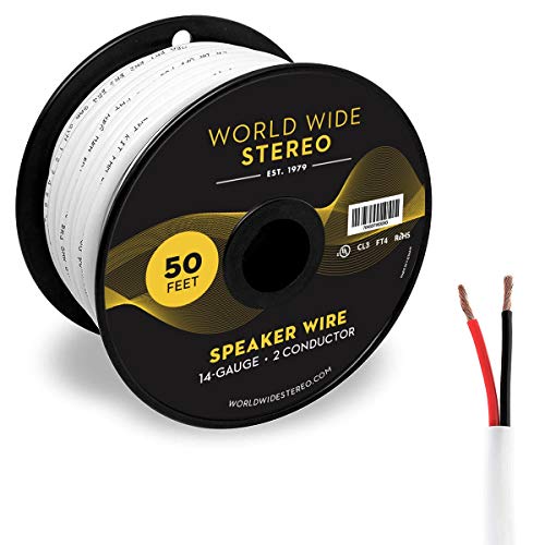 Image of Polk Audio MC 60 6.5 Inch in Ceiling Speaker Cable Bundle (3 Pack)