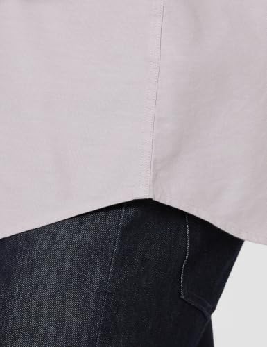 Image of Van Heusen Shirt for Men | Solid Casual Design | Premium Cotton | Slim Fit | Full Sleeves |