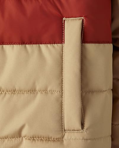 The Children's Place Boys' Medium Weight Puffer Jacket, Wind, Water-Resistant2