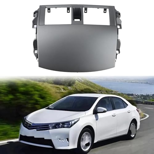 Grille de console centrale Corolla 2008-2013 pour buse d'aération Altis - 5