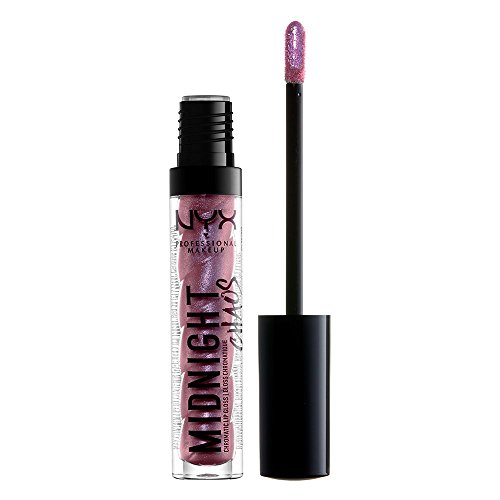 NYX PROFESSIONAL MAKEUP Midnight Chaos Lip Gloss, Galaxy Glow, 0.08 Ounce