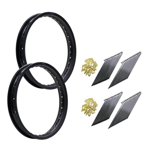 Amazon | (各2個セット) TWR製 アルミリム 2.15-17 36穴 マット