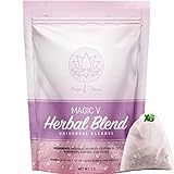 Magic V Steam Yoni Herbs for Cleansing & Tightening Facial Steam at Home Vaginal Steaming Herbs Natural V Steam Herbs 6 Steam Herbal Bags Easier Clean Up