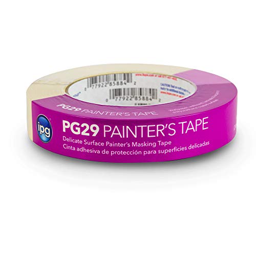 Image of IPG PG29-160 PG29 Delicate Surface Masking Tape, 0.94 inch x 60 yd, Tan