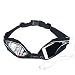Running Belt-Vitalismo Fanny Pack Waist Pack Outdoor Sport Sweatproof Universal Sports Waist Belt for Any SmartPhone iPhone 6 /6S/6plus / SE Samsung Note Galaxy-with Headphone Cable Enjoy Music