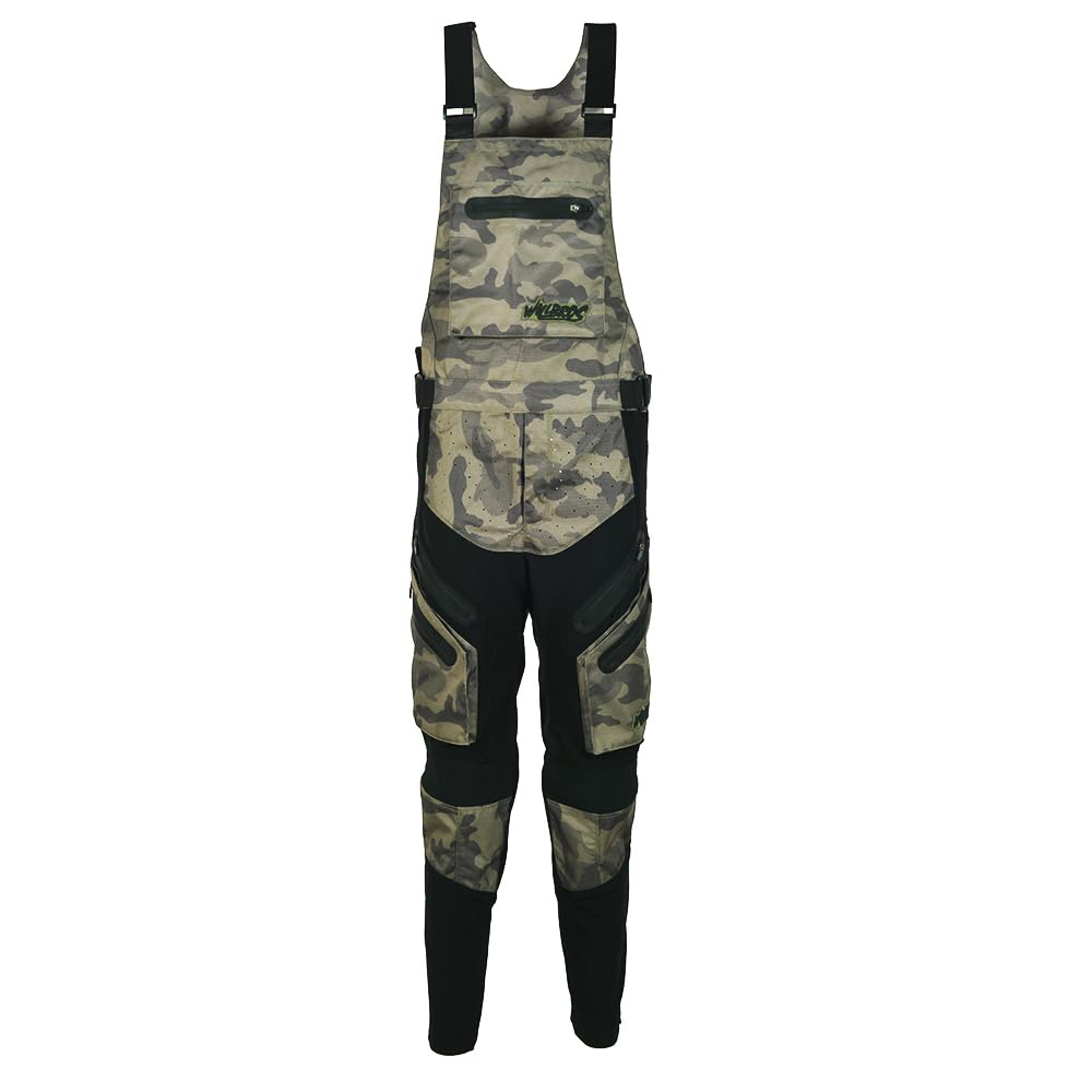 Willbros Motocross Hosen Gear Set Motorrad Bibs Overalls Dirt Fahrrad Offroad MX Anzug für Erwachsene
