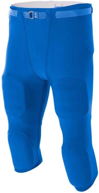League Outfitters Men’s Flyless Football Pants – Pad-Ready Design, Durable Practice & Game Wear, Colors