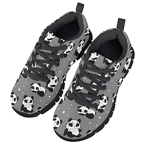 HUIACONG Rainbow Polka Dots Girl's Sneakers Boys Indoor Court Shoes Size 4 Kids Outdoor Cross Trainers Child Racquet Sport Shoes Athletic Footwear3