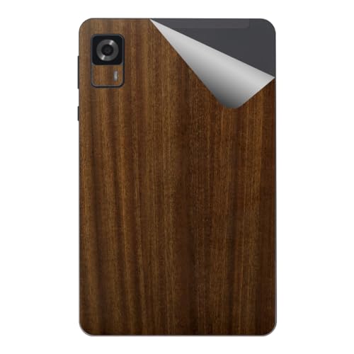 PDA工房 スキンシール HEADWOLF FPad 5 / FPad 5 Pro 対応 【木目調・マホガニー】