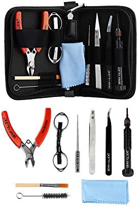 Kit de bricolage V3 Vape Tool Coil Jig Pince à épiler Kit de cons...