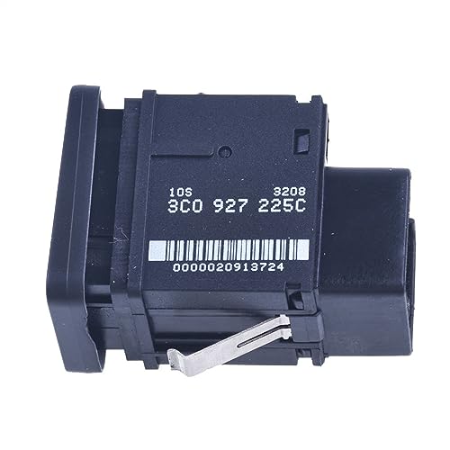 Interruptor de freno de mano electrónico para VW Passat B6 y CC 3C0927225C 3