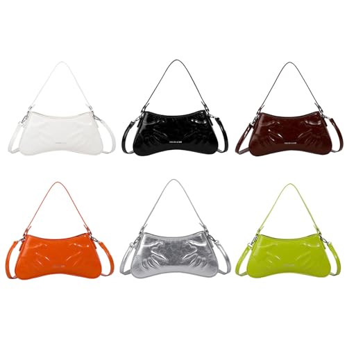Sac à main tendance pour les aisselles au design polyvalent et épuré - 7