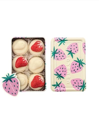 タイヨウノカンカン/mini いちご缶 〜ショコラヴェール ホワイト