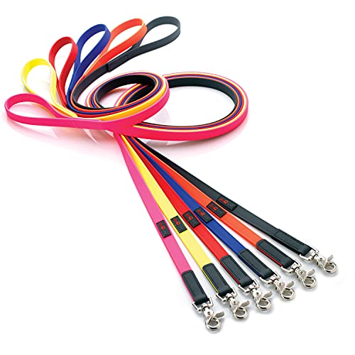 Ultrahund 'Boss' Lead, 5/8" X 6', Yellow #TOP5