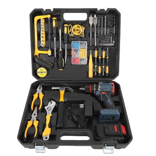 Kit de taladro inalámbrico batería 25 velocidades