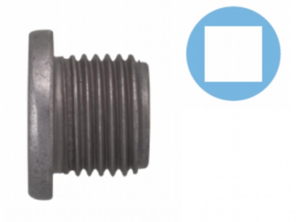 Paquete de inspección Kit de mantenimiento de filtros con filtro de aceite HU 618 x, filtro de aire C 2433/2, filtro de combustible WK 9025, filtro de habitáculo CUK 1936, tornillo de cierre