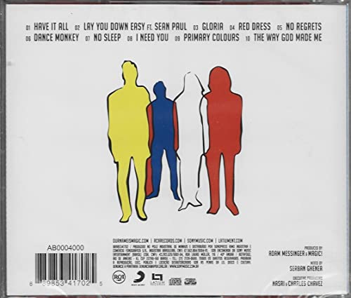 Magic - Cd Primary Colours - 2016
