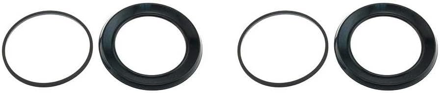 Front Disc Brake Caliper Repair Kit - 2 Set Caliper Rebuild Kit Replacement Brake Caliper Repair Kit ZGYWAutoParts for Jeep CJ5 4.2L 1977 1978, for Jeep CJ5 4.6L 1977 1978, for Jeep CJ5 5.0L 1977 1978