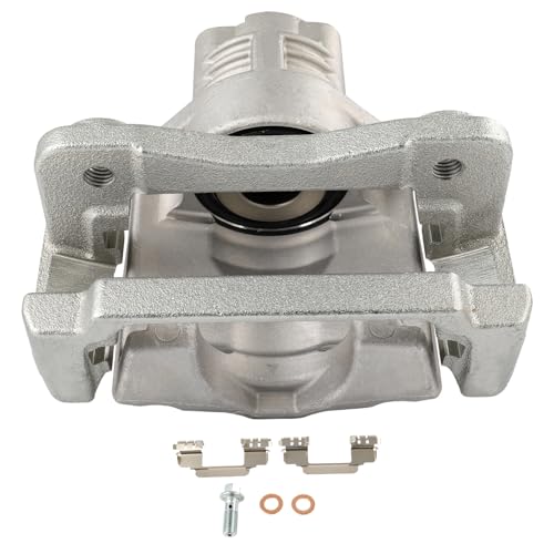 Image of 18B4925 Rear Right Disc Brake Caliper Assembly w /Bracket