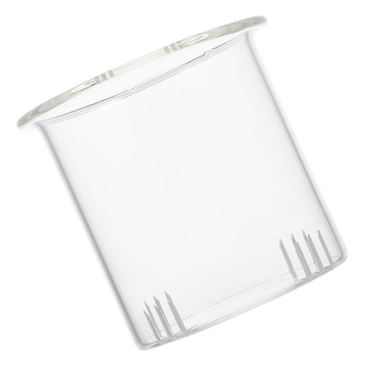 5 Piezas Filtro de de Vidrio Desmontable para Tetera de Filtro de Infusiones para Accesorio Práctico y de Limpiar