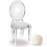 Miniature Clear Acrylic Phantom Chairs