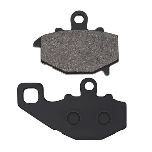 Plaquettes de frein moto arrière endurance pour EX650 et ER-6n