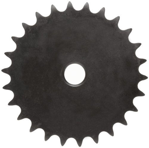 Martin Roller Chain Sprocket, Reboreable, Type A Hub, Single Strand, 41 Chain Size, 0.5