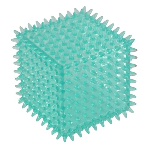 Paris Prix Jouet Dentaire Chien Cube à Picots 8cm Bleu