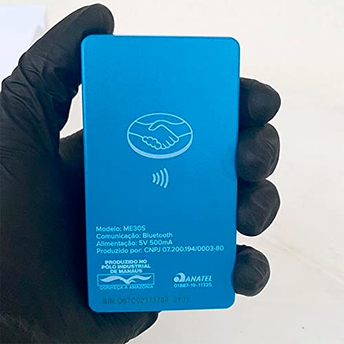 Kit 10 Maquininha Point Mini NFC ME30S Mercado Pago Bluetooth